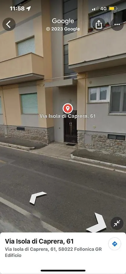 Casa Caterina- Pratoranieri Follonica Apartment Italy